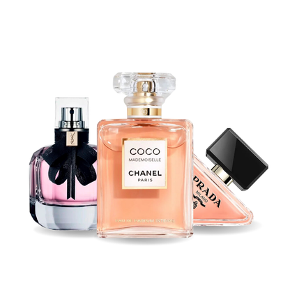 Set 3 Profumi | Prada Prada PARADOXE, COCO MADEMOISELLE, MON PARIS 100 ml