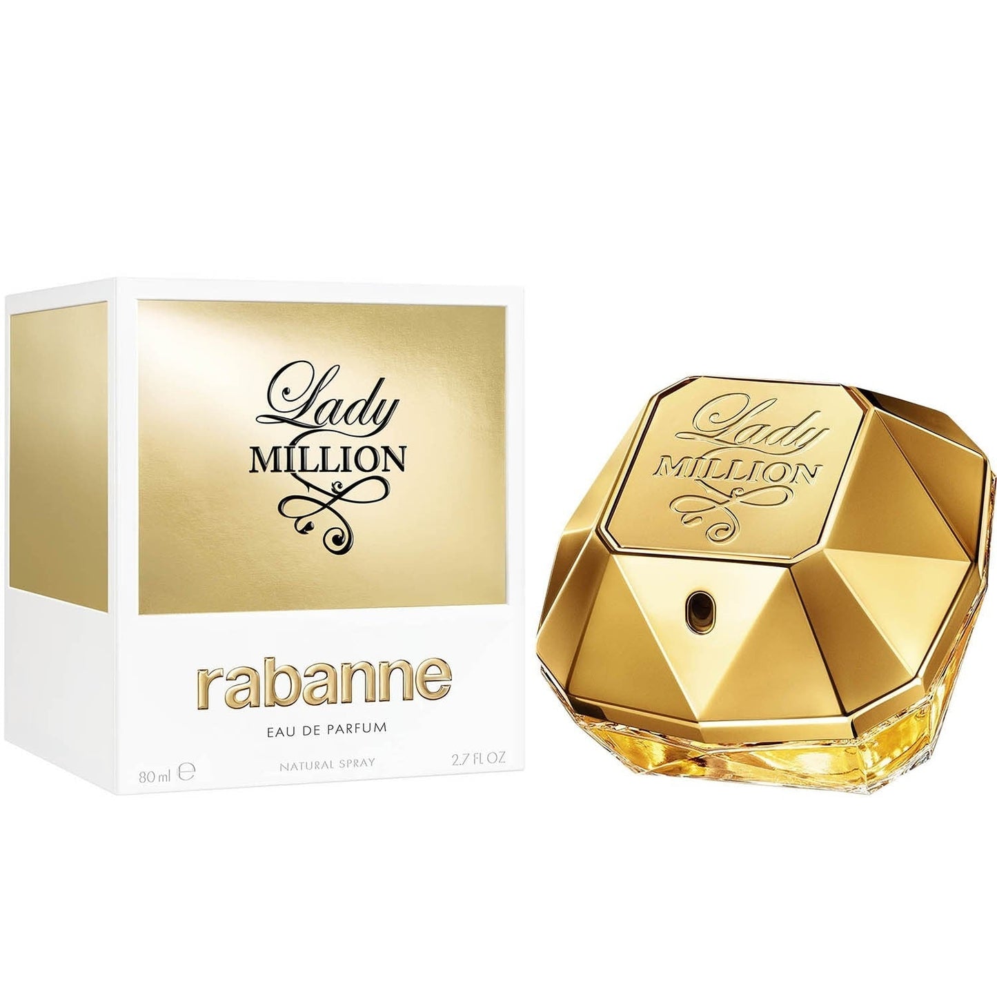 Set 3 Profumi | Chanel N°5 + Lady Million + Black Opium